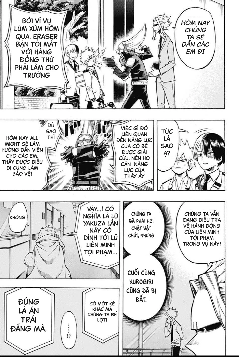 Học Viện Anh Hùng Chapter 163 - 10