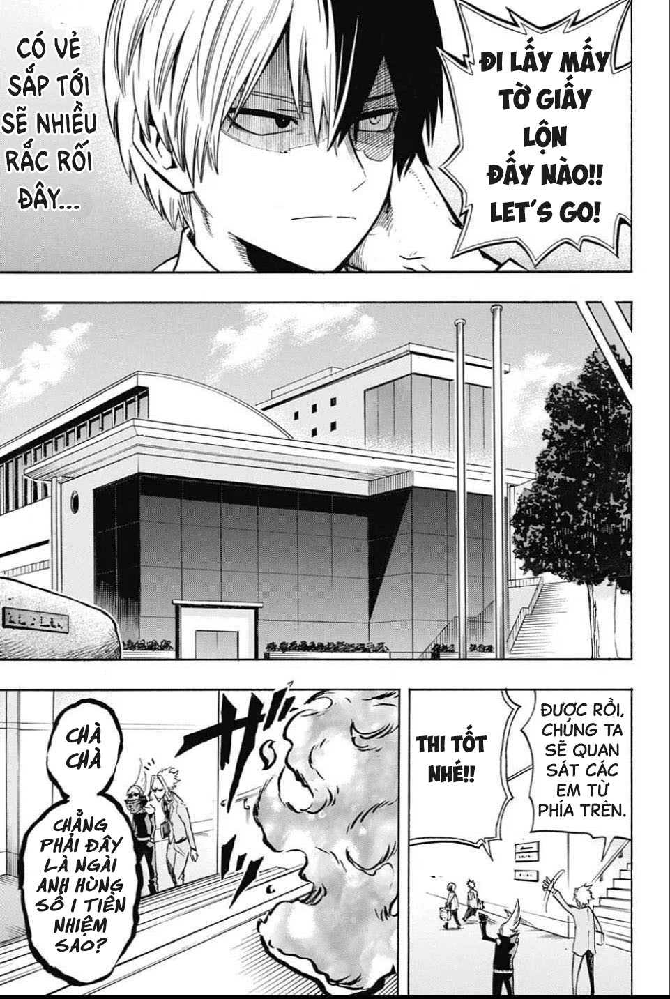 Học Viện Anh Hùng Chapter 163 - 12