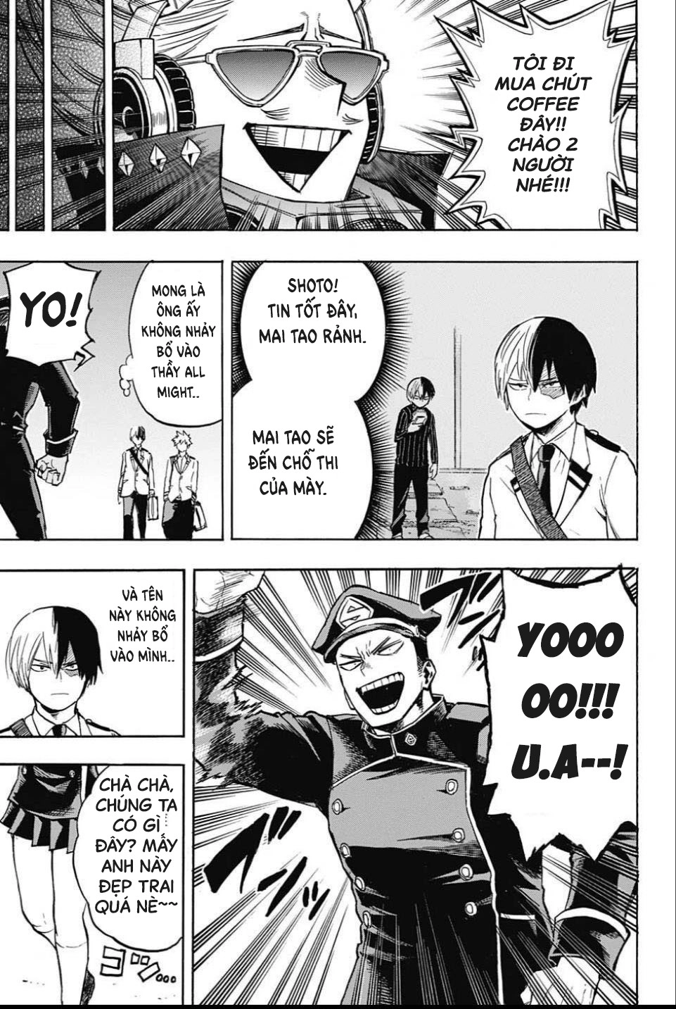 Học Viện Anh Hùng Chapter 163 - 14