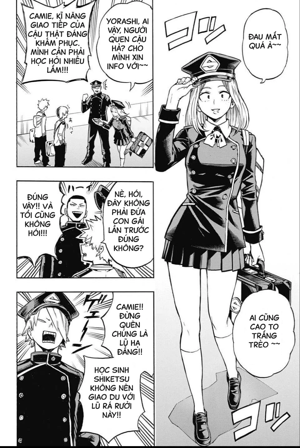 Học Viện Anh Hùng Chapter 163 - 15