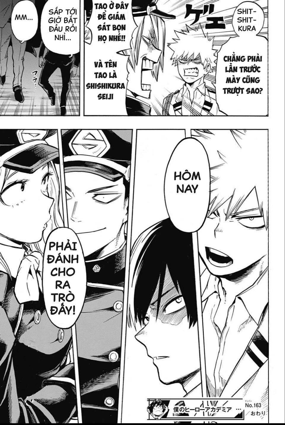 Học Viện Anh Hùng Chapter 163 - 16