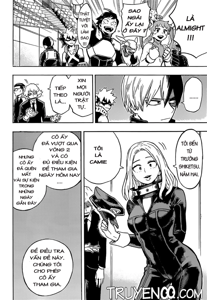 Học Viện Anh Hùng Chapter 164 - 4