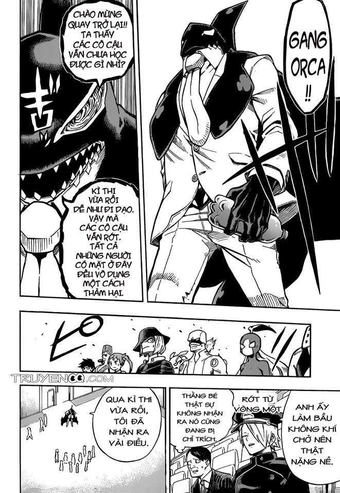 Học Viện Anh Hùng Chapter 164 - 6