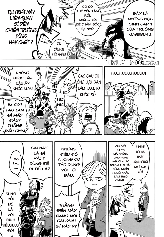 Học Viện Anh Hùng Chapter 164 - 11