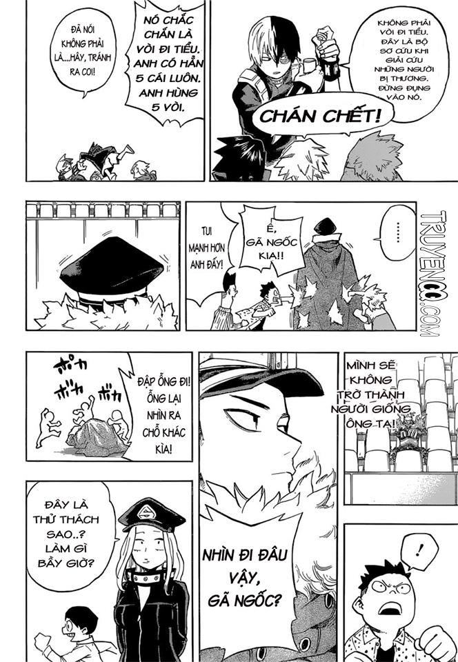 Học Viện Anh Hùng Chapter 164 - 12