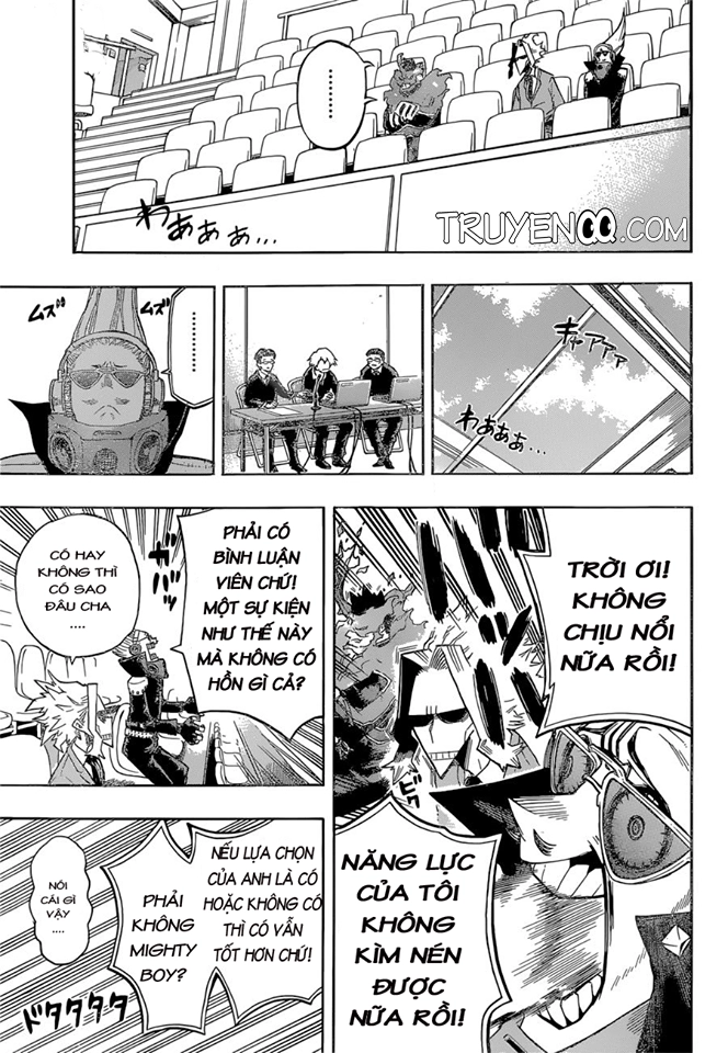 Học Viện Anh Hùng Chapter 164 - 15