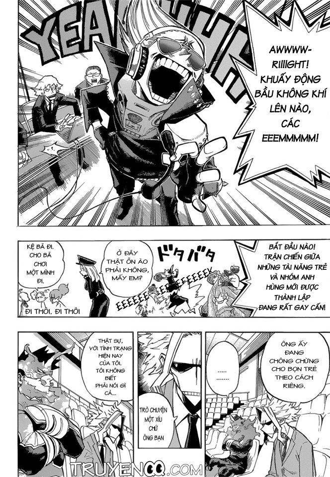 Học Viện Anh Hùng Chapter 164 - 16