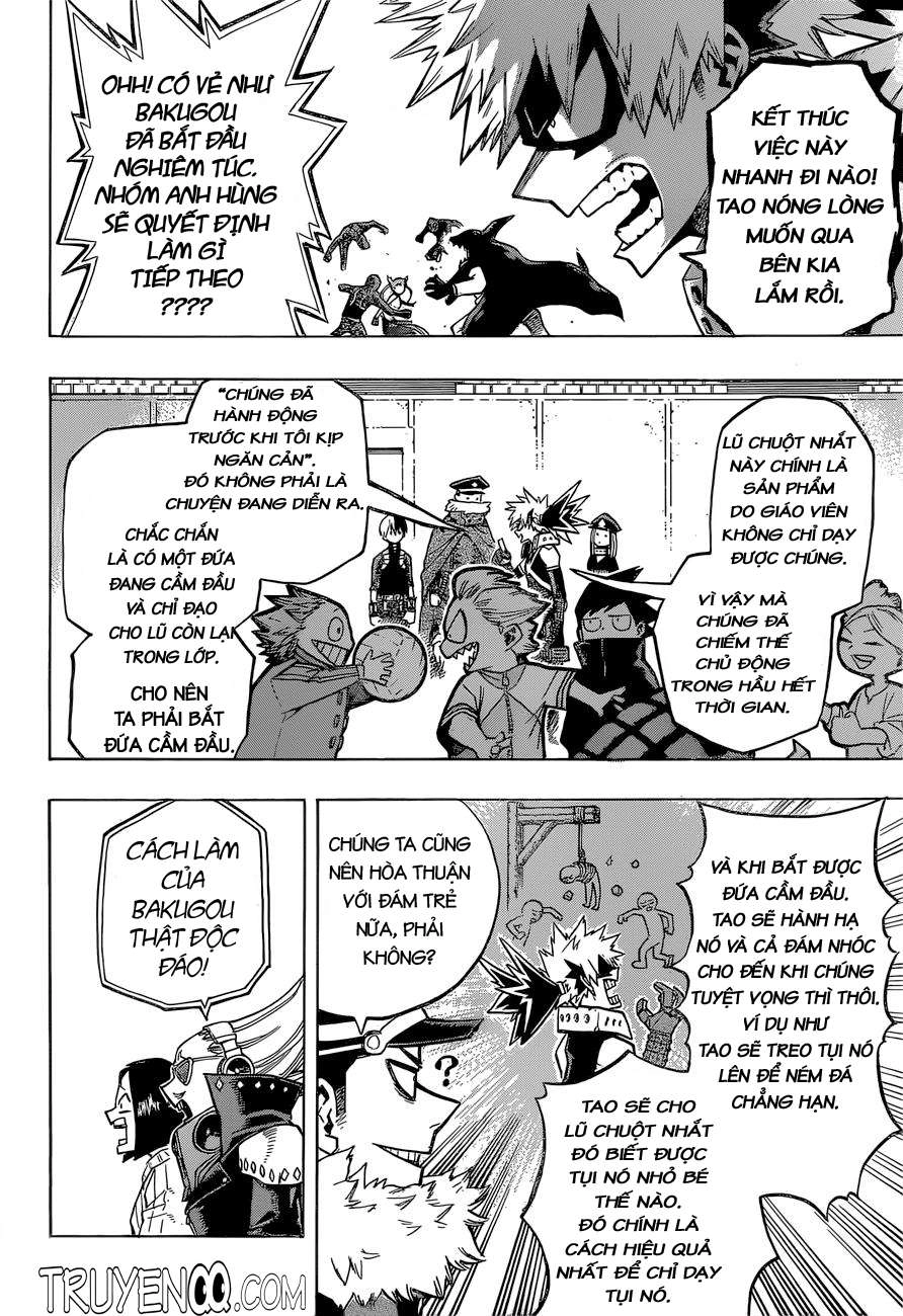 Học Viện Anh Hùng Chapter 165 - 4