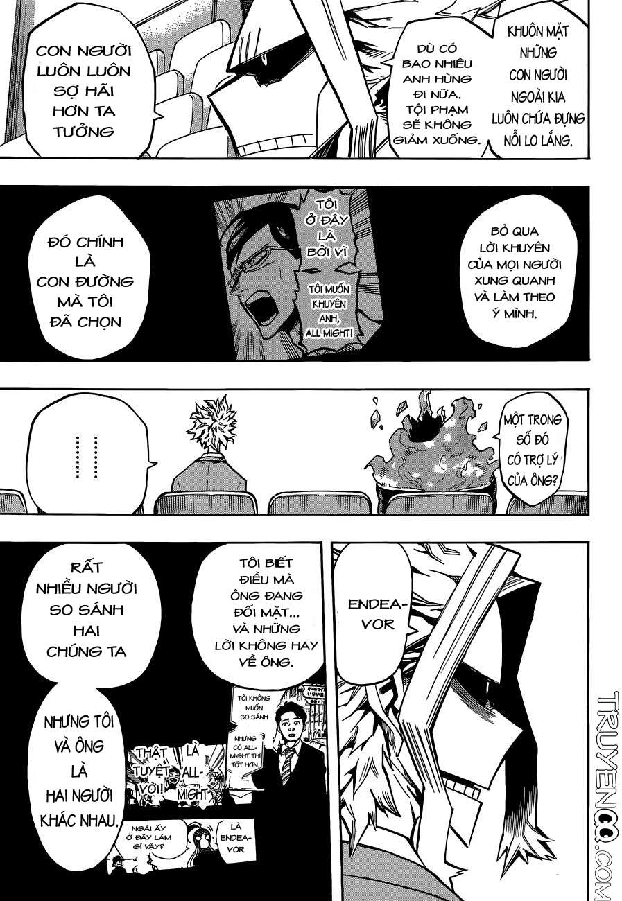 Học Viện Anh Hùng Chapter 165 - 11