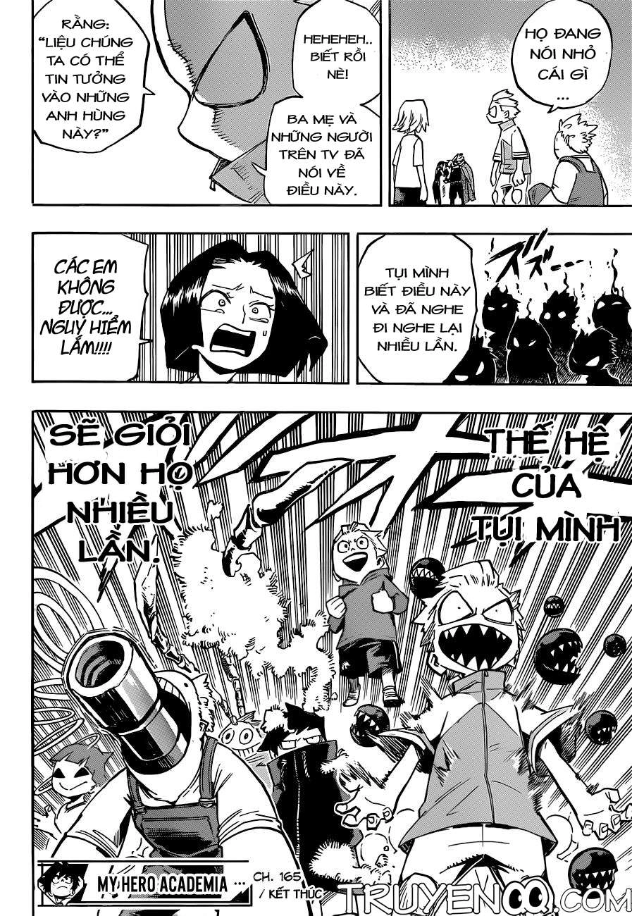 Học Viện Anh Hùng Chapter 165 - 16