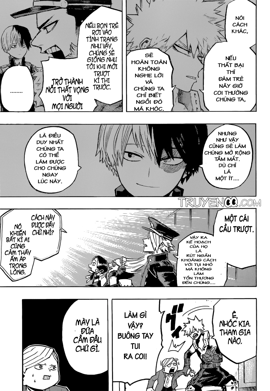 Học Viện Anh Hùng Chapter 166 - 14