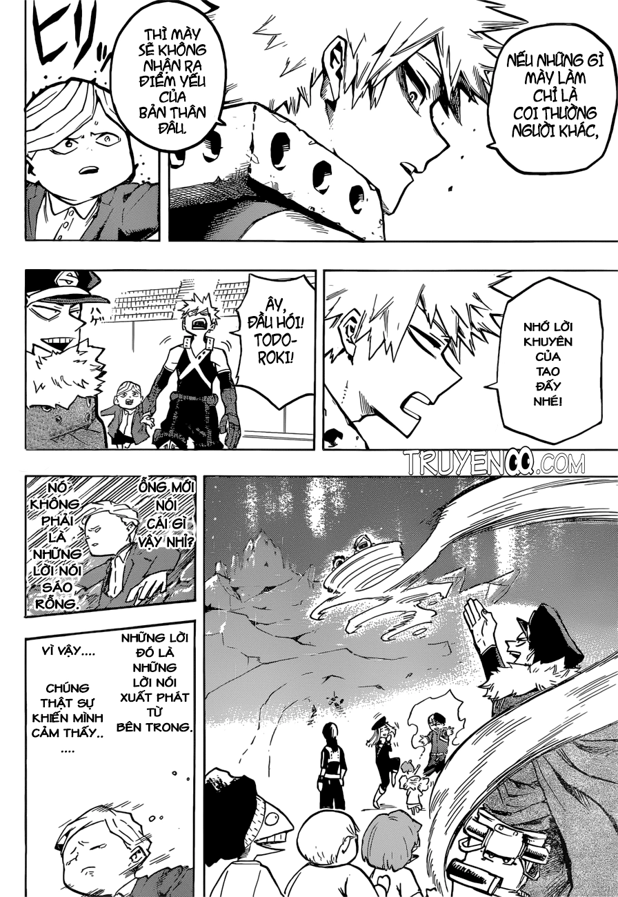 Học Viện Anh Hùng Chapter 166 - 15