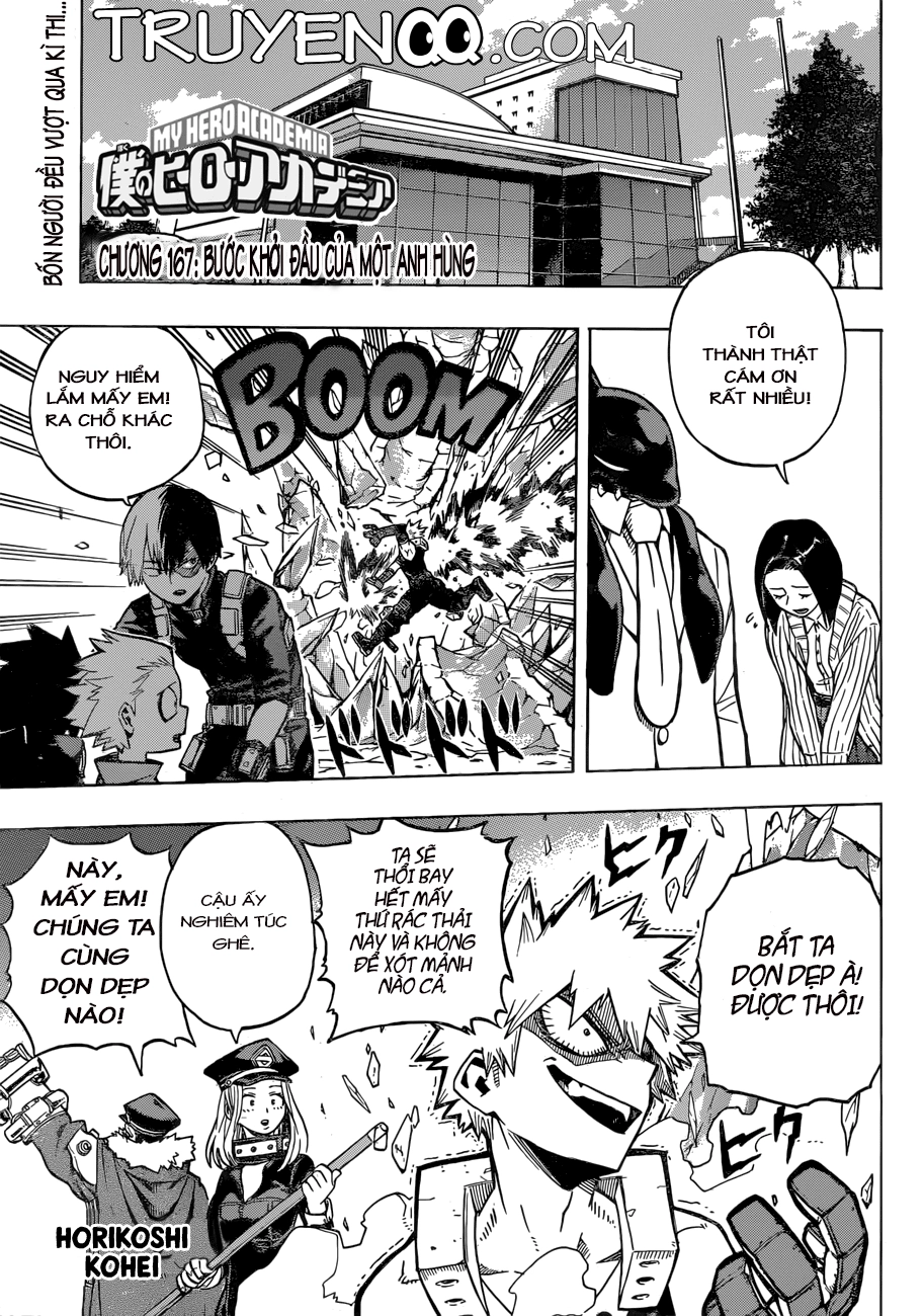 Học Viện Anh Hùng Chapter 167 - 1