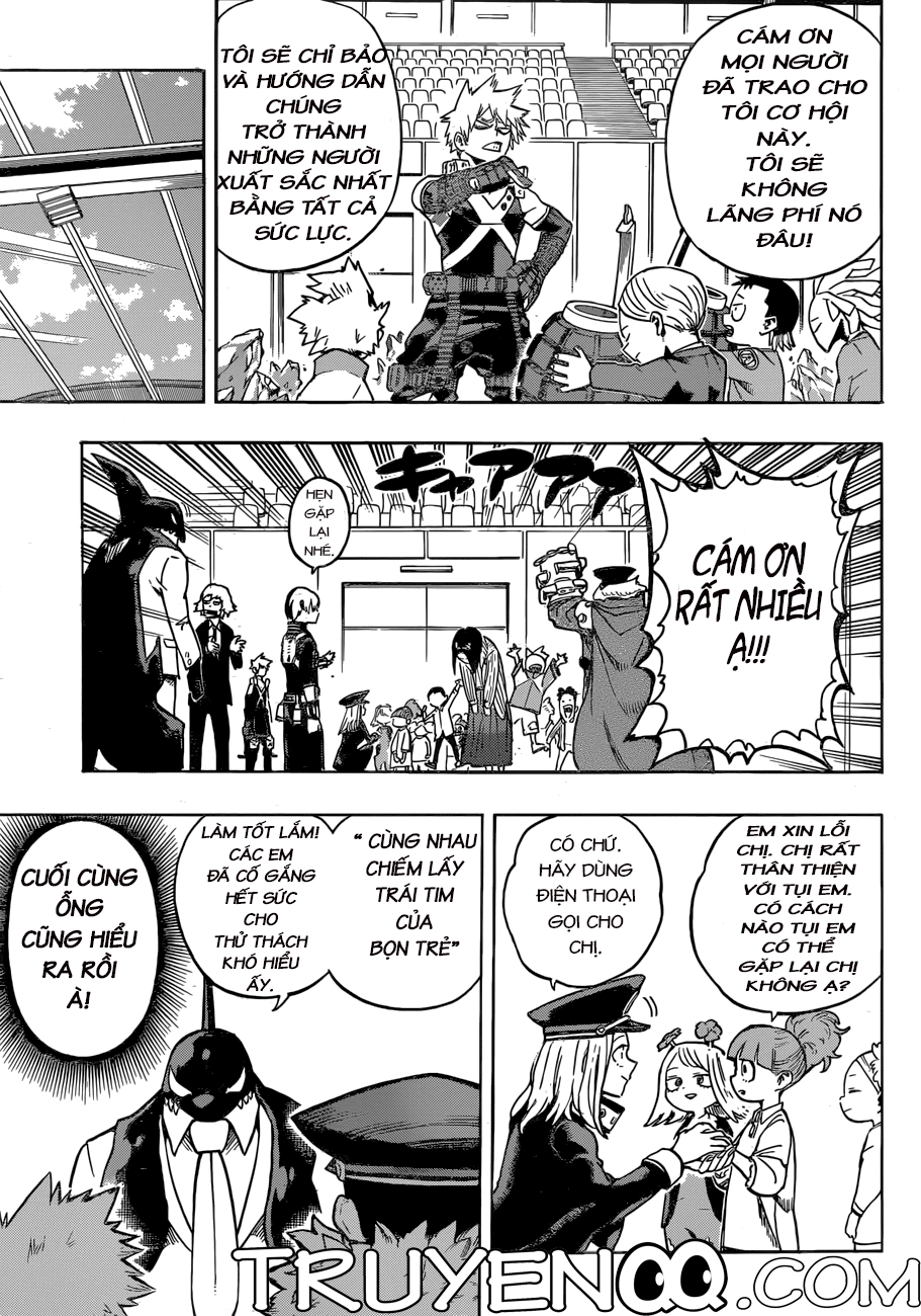 Học Viện Anh Hùng Chapter 167 - 3