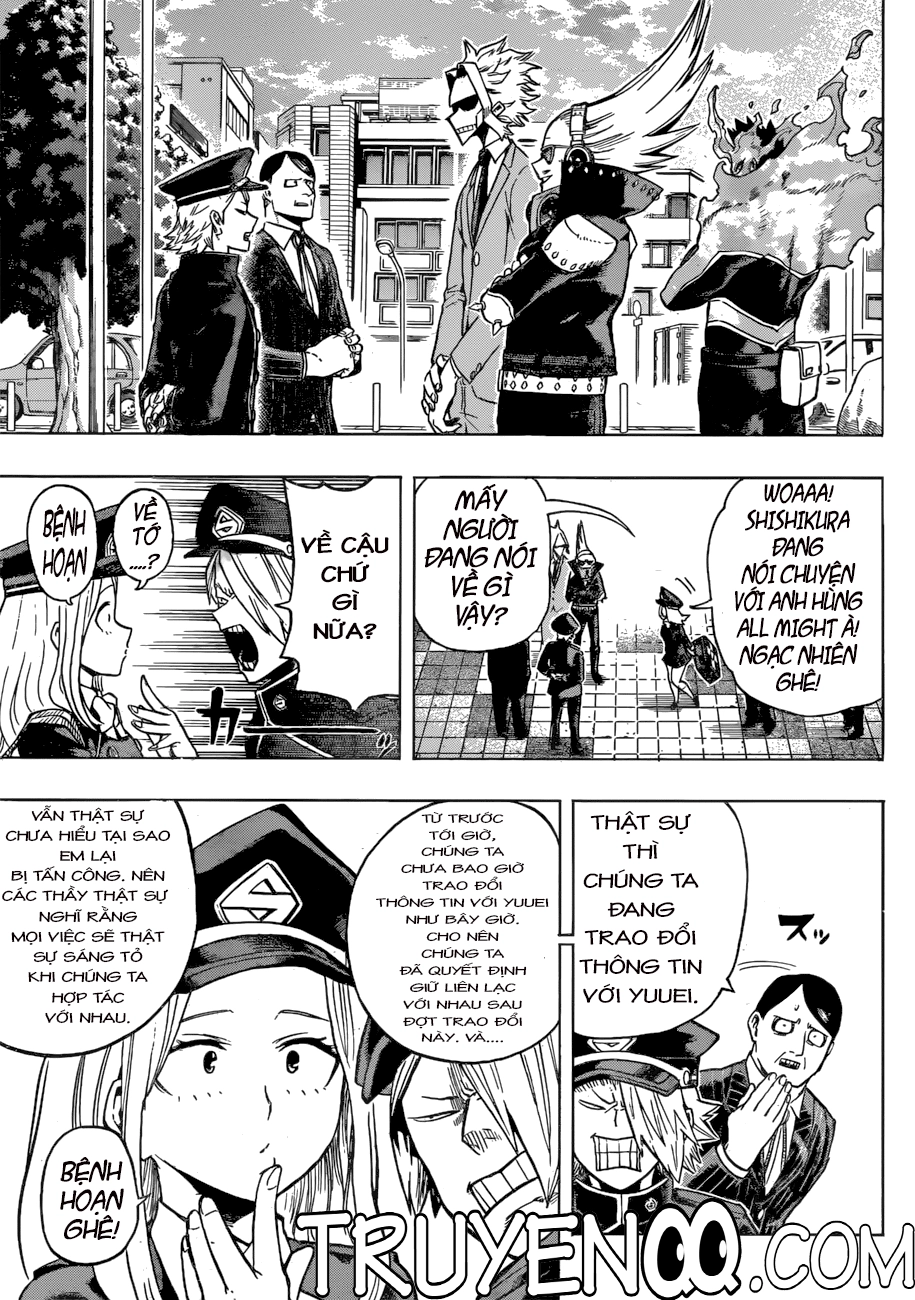 Học Viện Anh Hùng Chapter 167 - 5