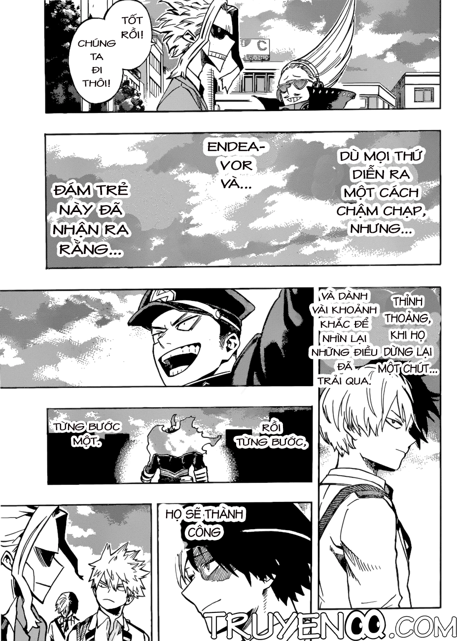 Học Viện Anh Hùng Chapter 167 - 9