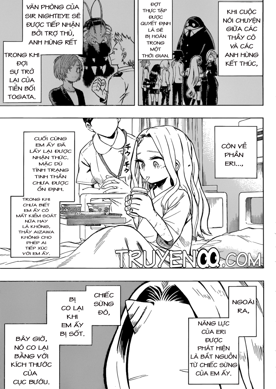 Học Viện Anh Hùng Chapter 167 - 11