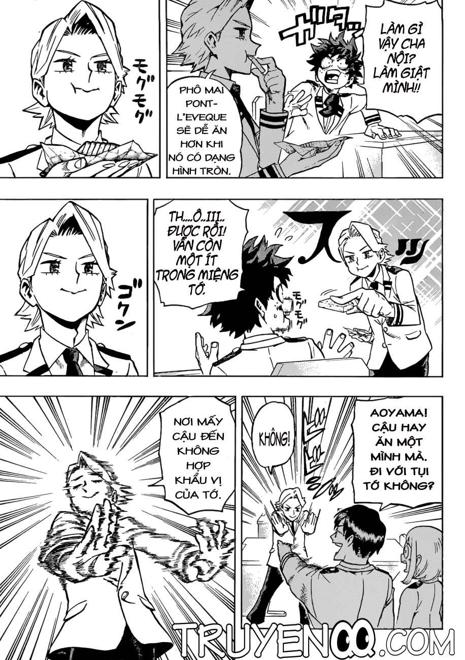 Học Viện Anh Hùng Chapter 167 - 15