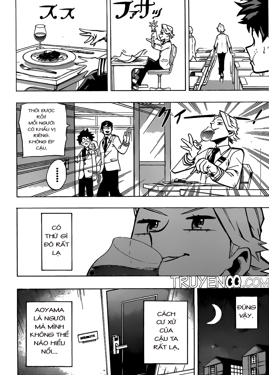 Học Viện Anh Hùng Chapter 167 - 16