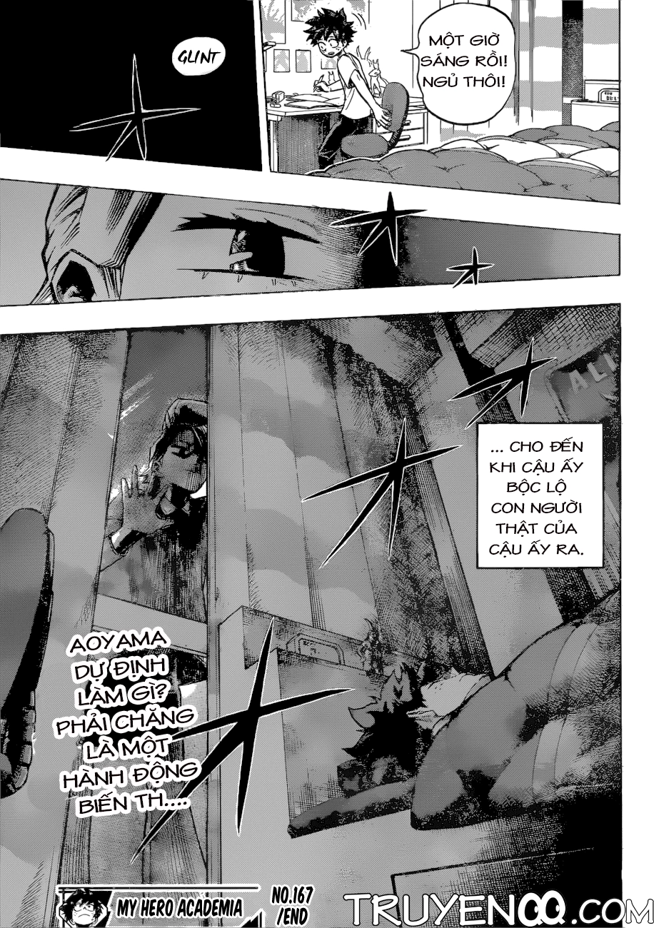 Học Viện Anh Hùng Chapter 167 - 17