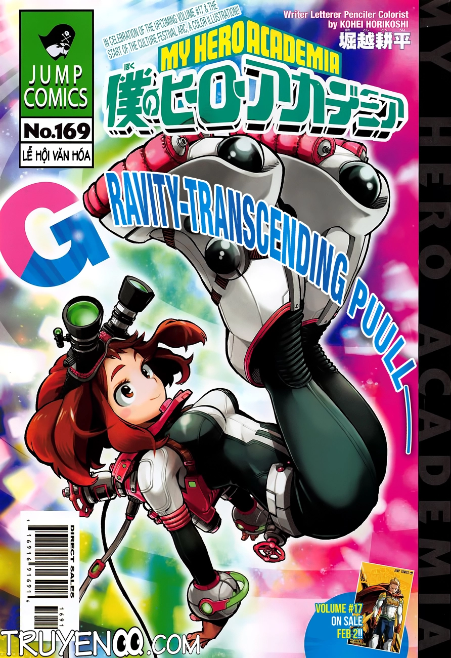 Học Viện Anh Hùng Chapter 169 - 1