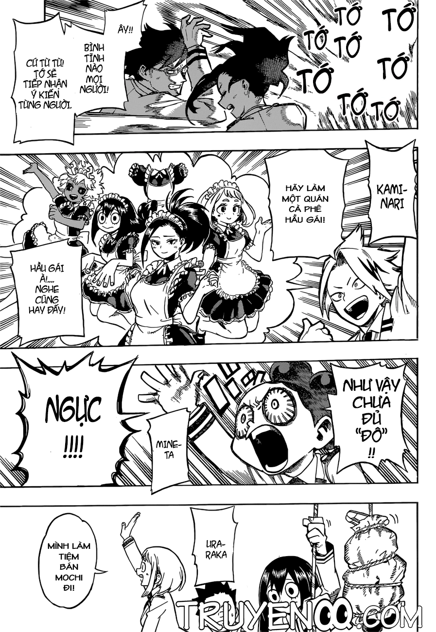 Học Viện Anh Hùng Chapter 169 - 8