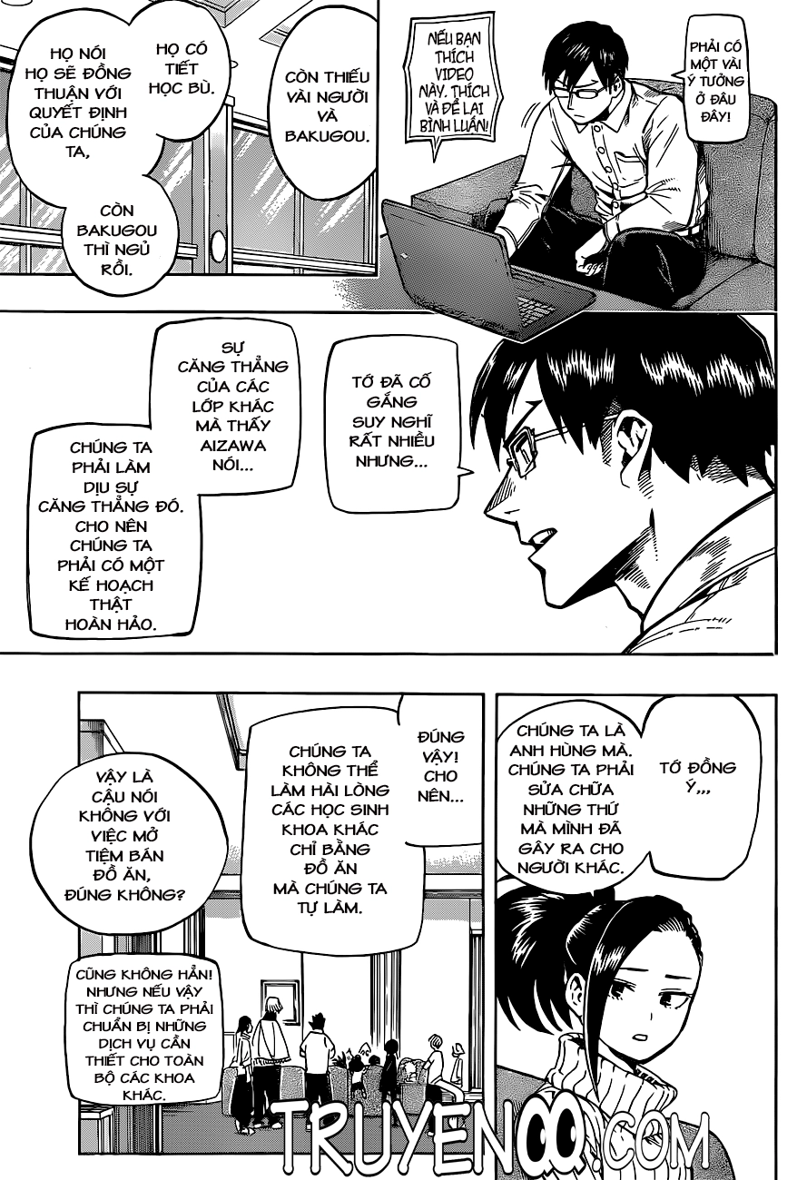 Học Viện Anh Hùng Chapter 169 - 12