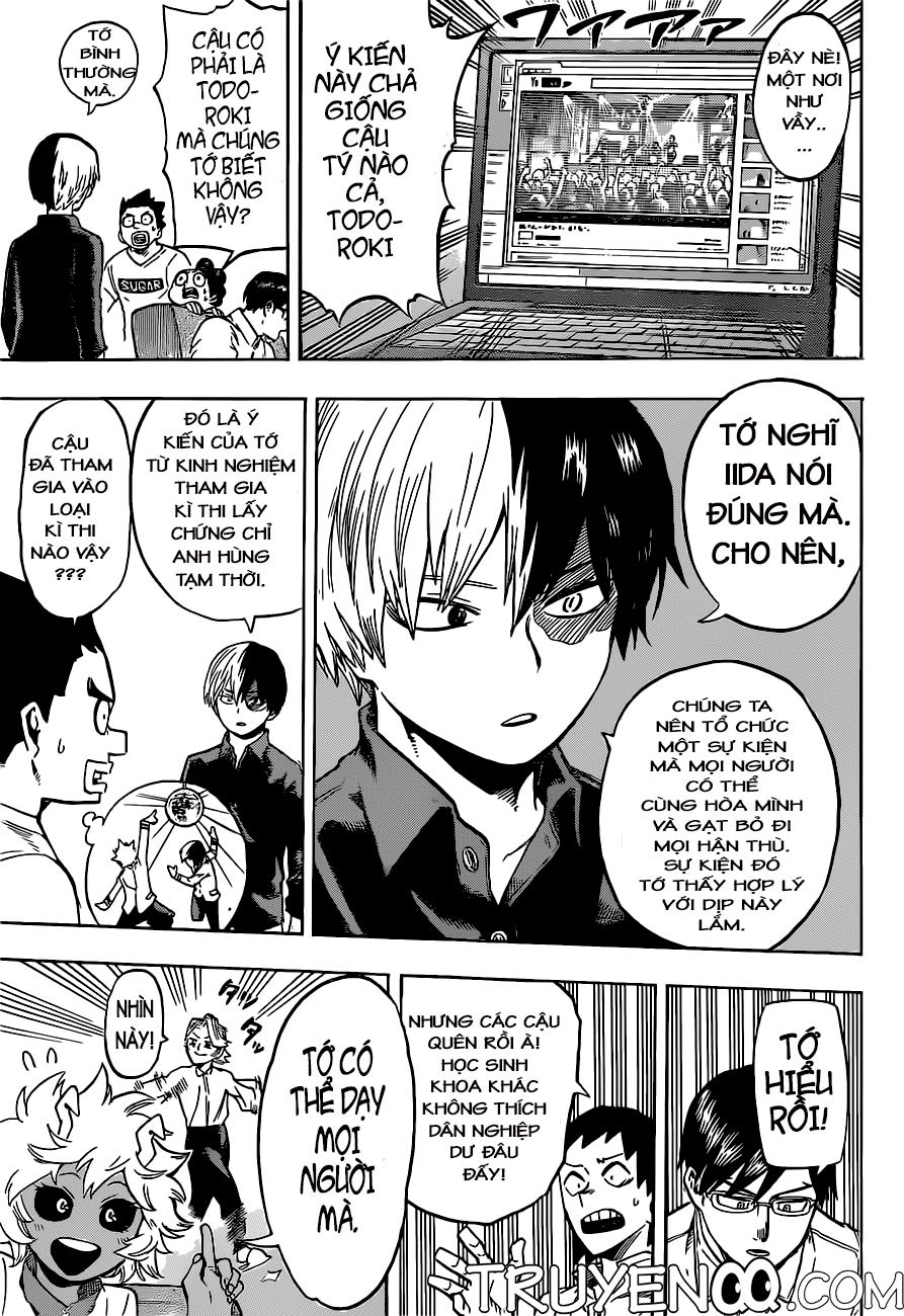 Học Viện Anh Hùng Chapter 169 - 14