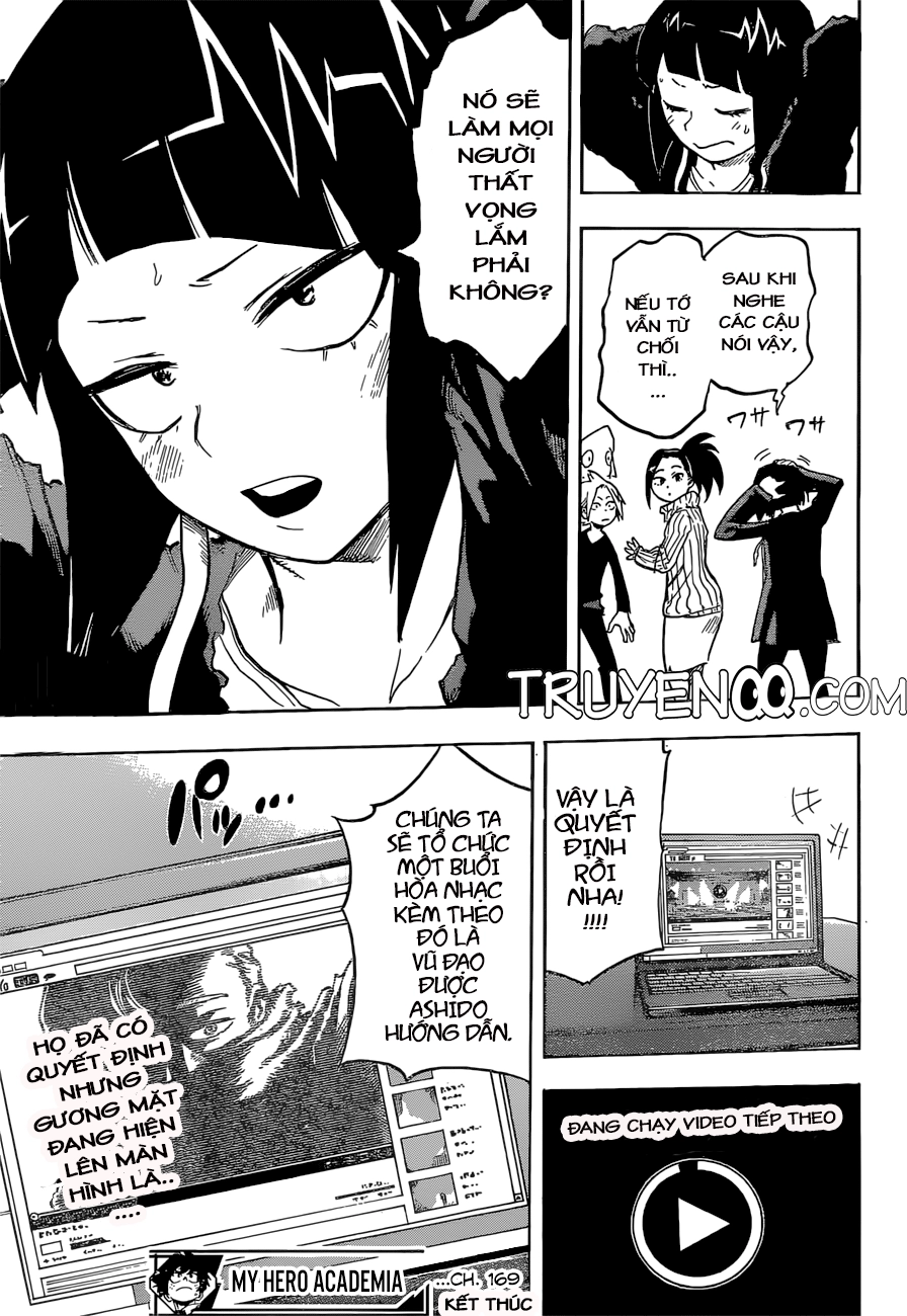 Học Viện Anh Hùng Chapter 169 - 18