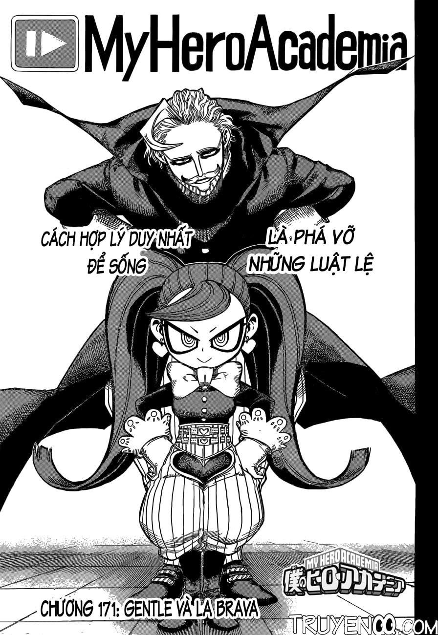 Học Viện Anh Hùng Chapter 171 - 1