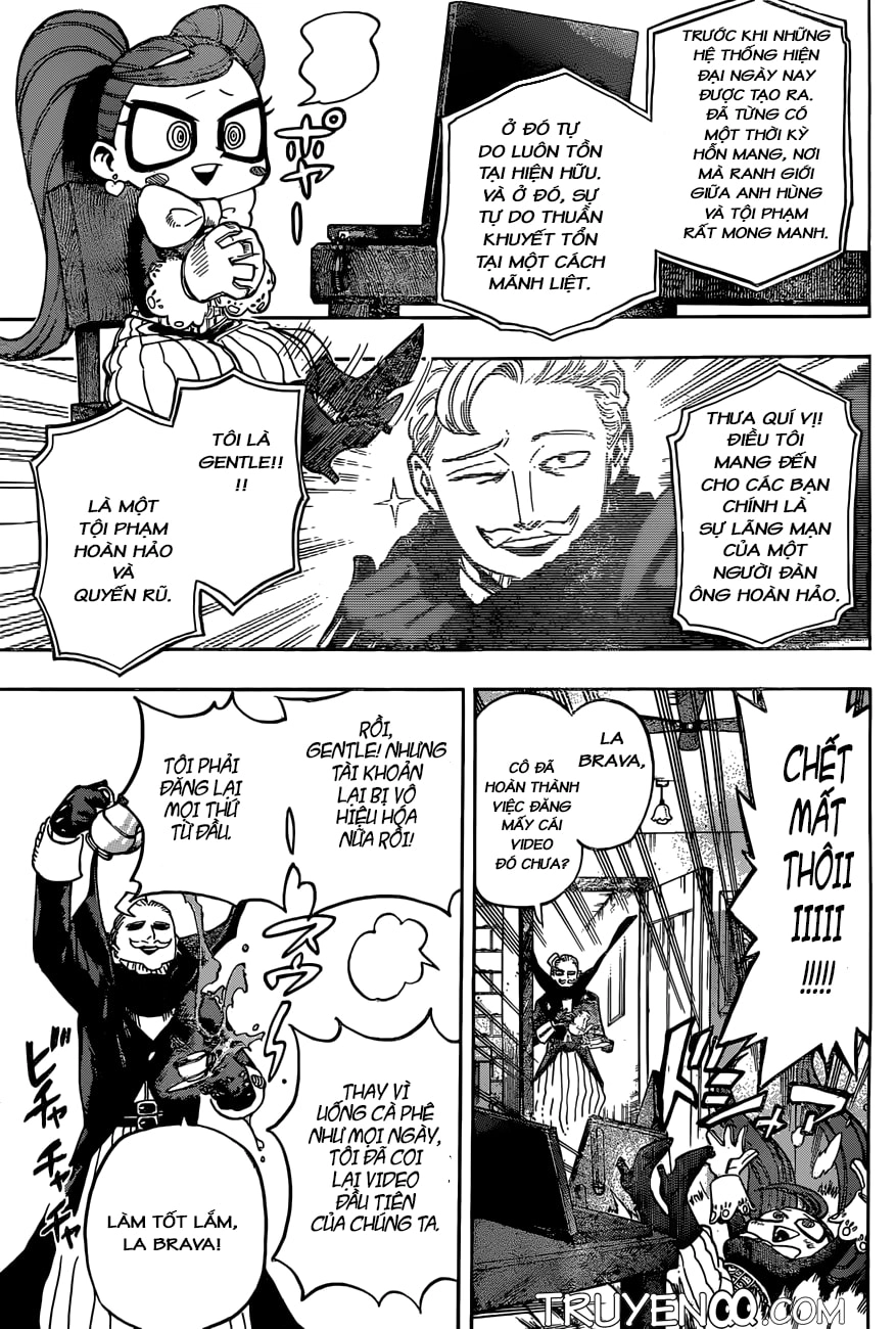 Học Viện Anh Hùng Chapter 171 - 3