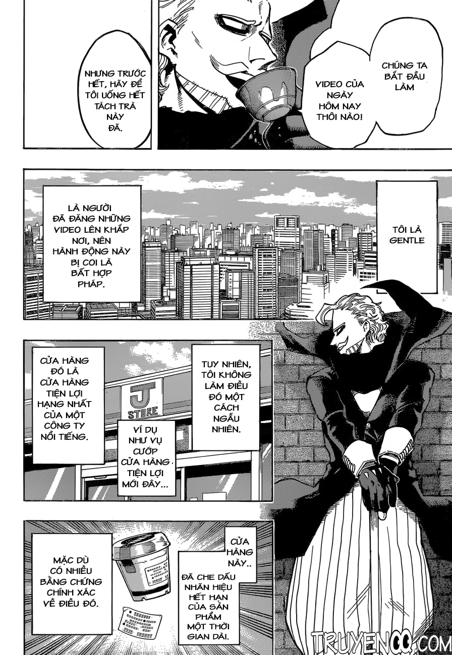 Học Viện Anh Hùng Chapter 171 - 4