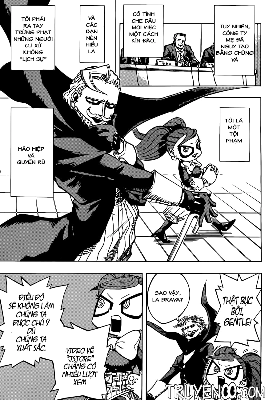 Học Viện Anh Hùng Chapter 171 - 5