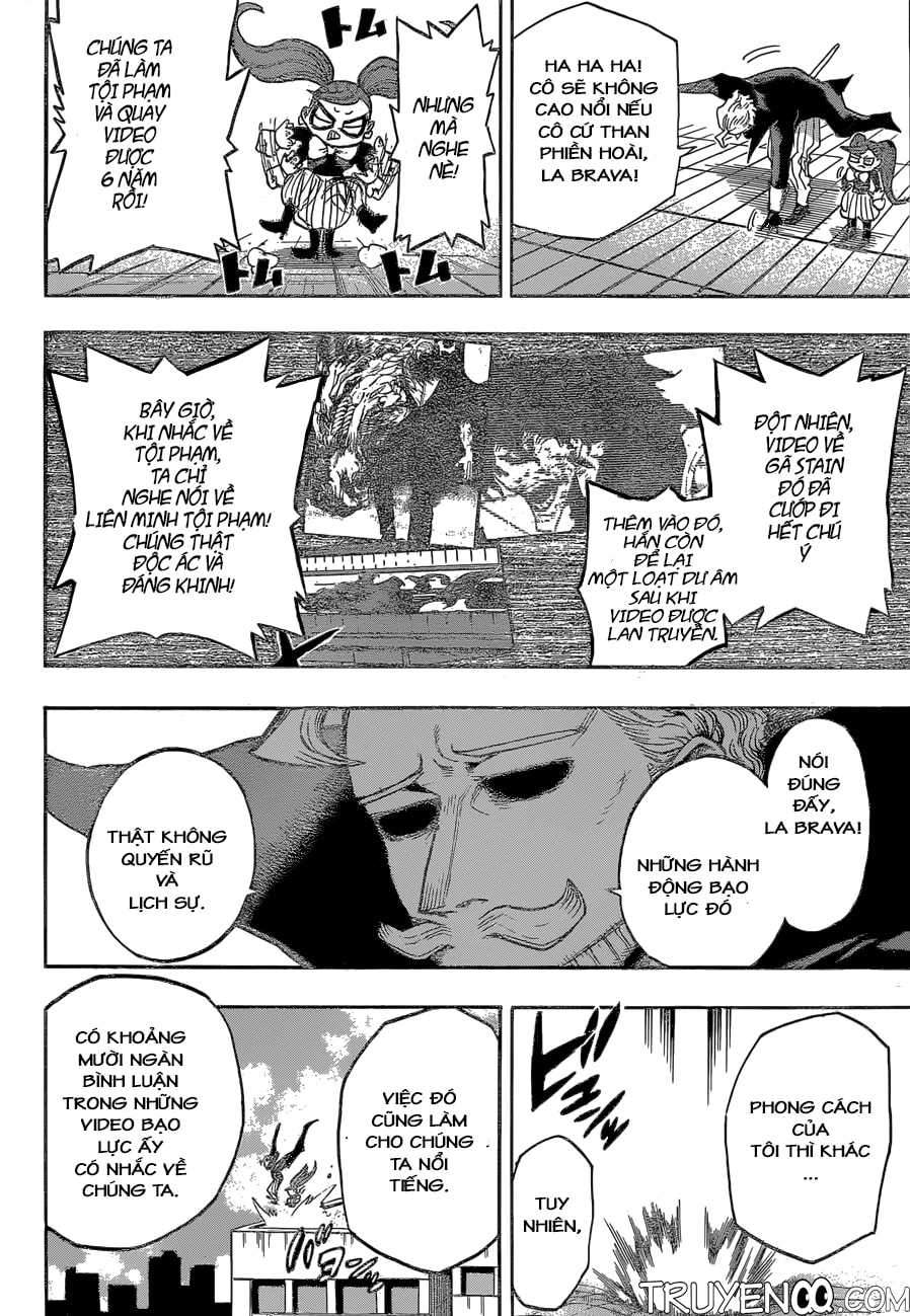 Học Viện Anh Hùng Chapter 171 - 6