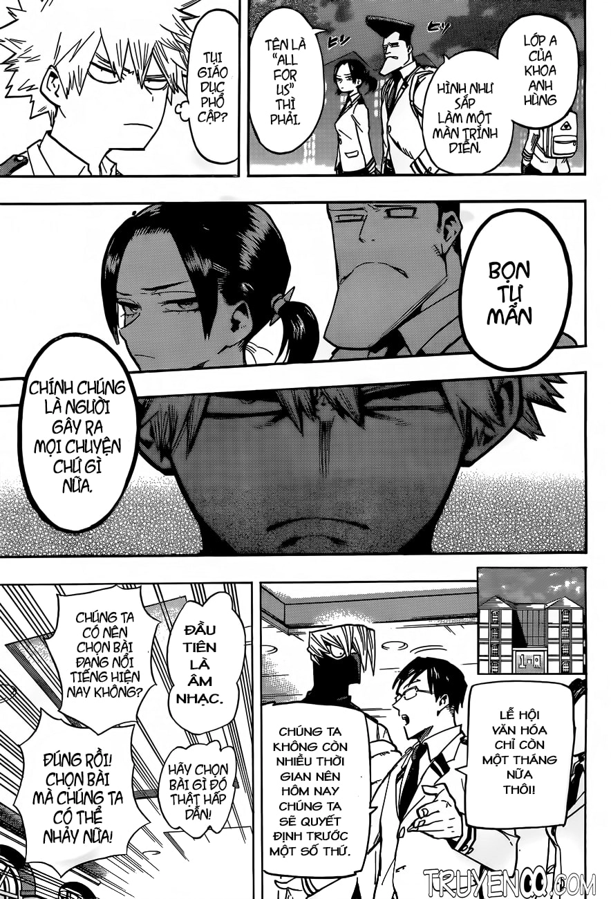 Học Viện Anh Hùng Chapter 171 - 9