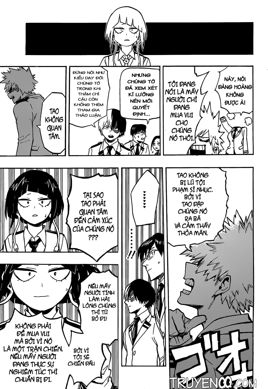 Học Viện Anh Hùng Chapter 171 - 13