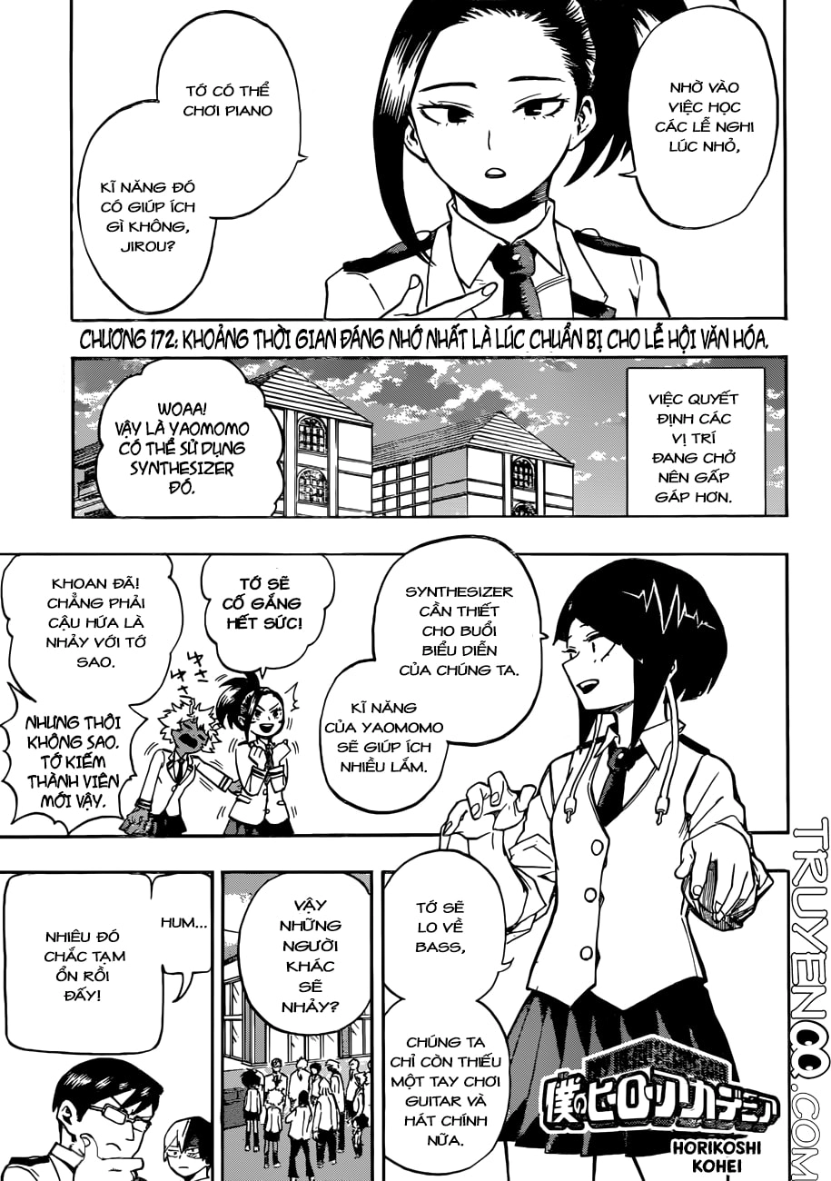 Học Viện Anh Hùng Chapter 172 - 2