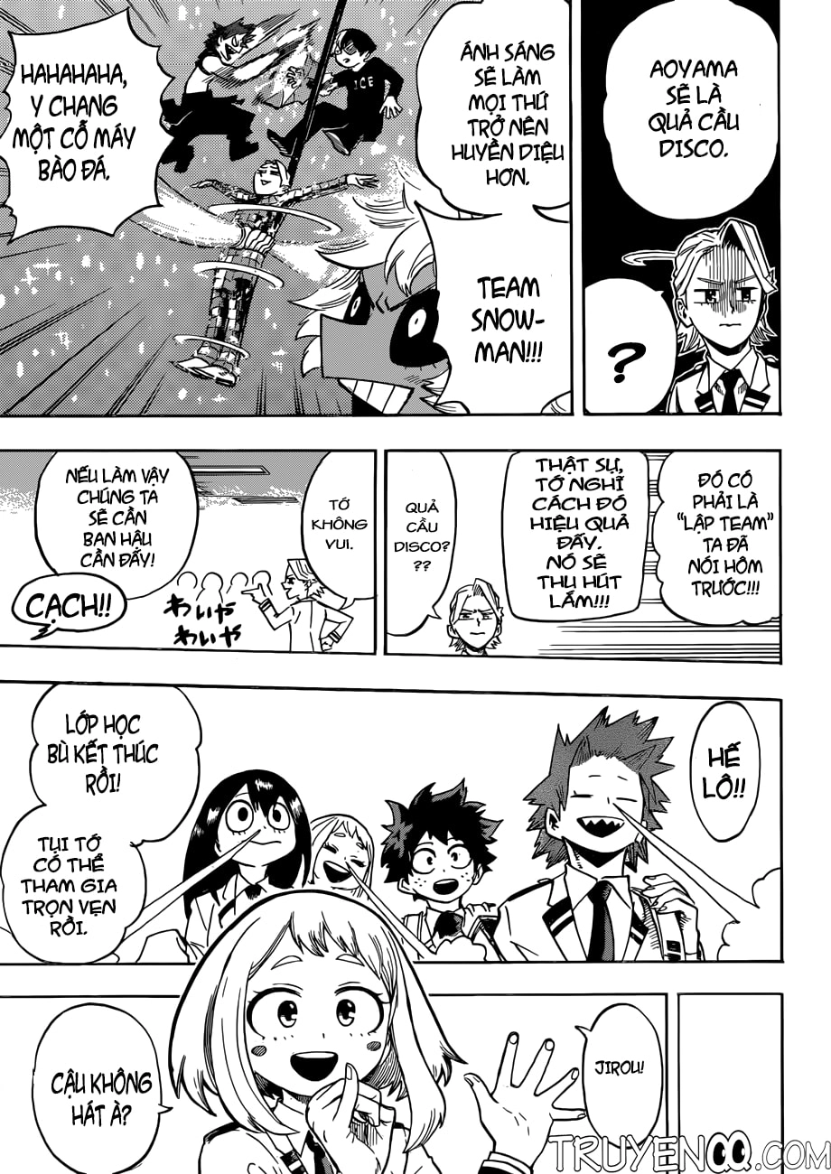 Học Viện Anh Hùng Chapter 172 - 4