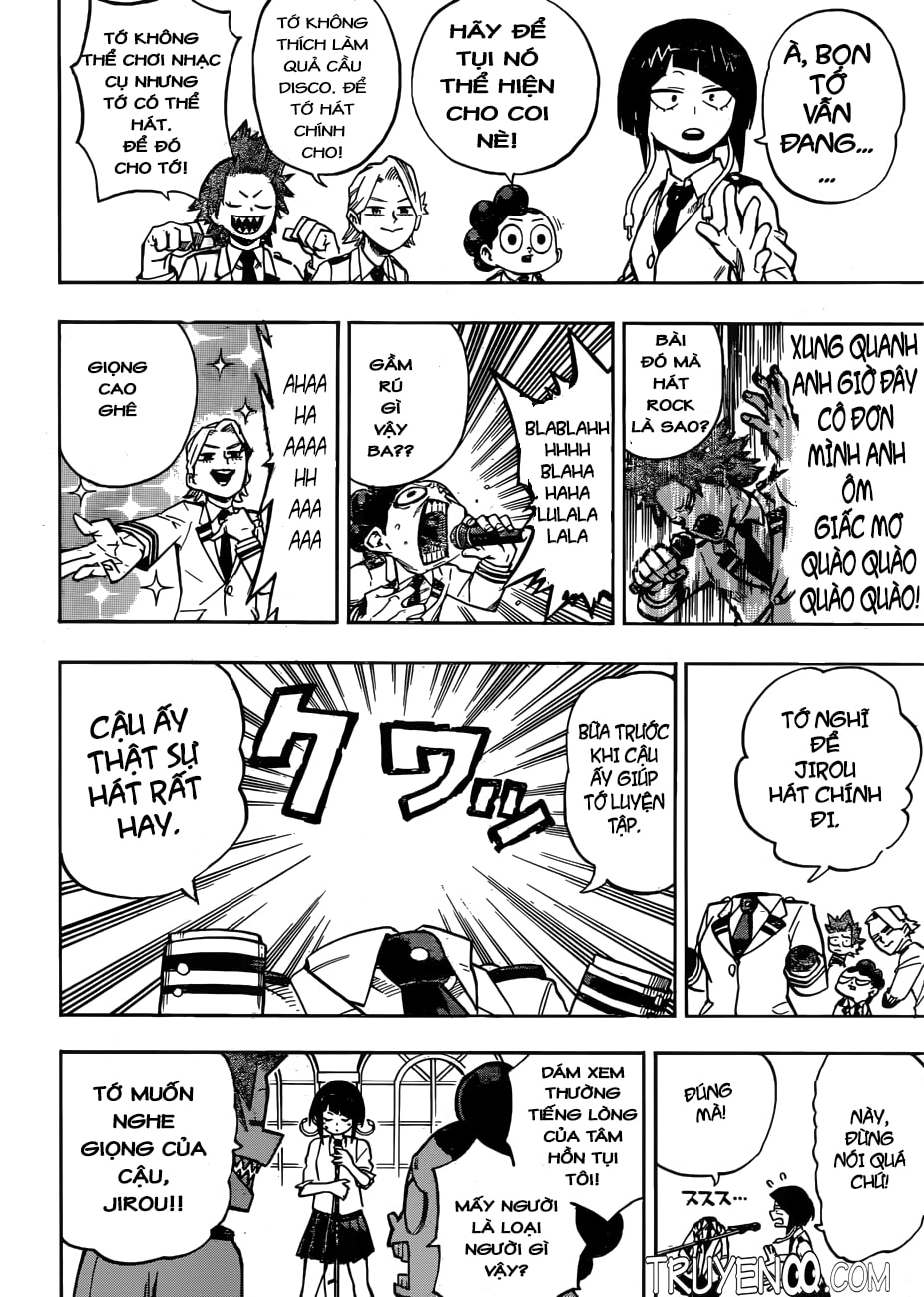 Học Viện Anh Hùng Chapter 172 - 5