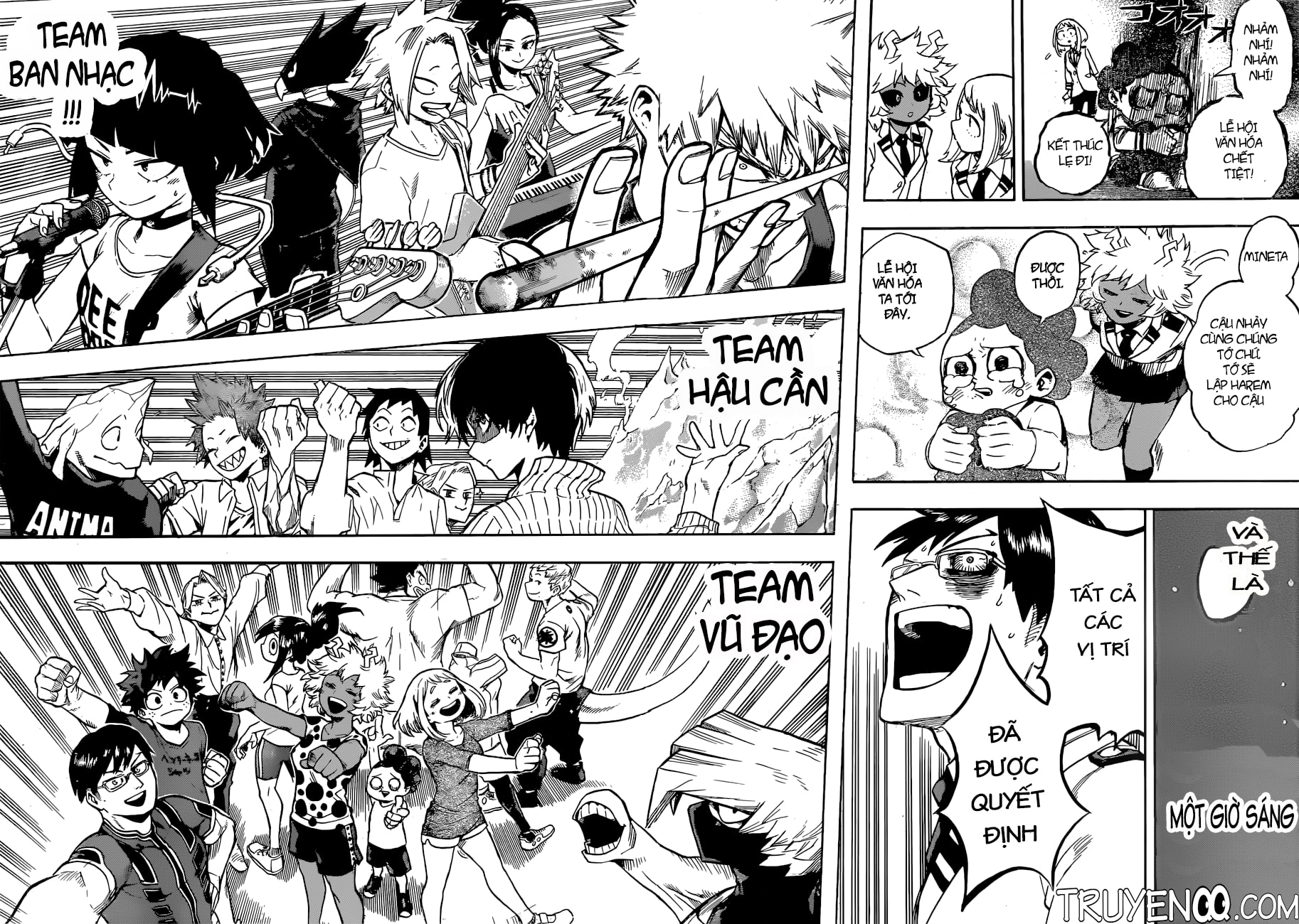 Học Viện Anh Hùng Chapter 172 - 9