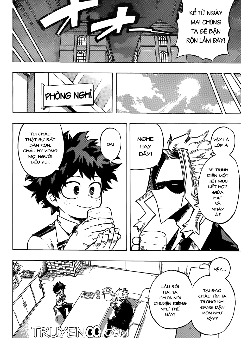 Học Viện Anh Hùng Chapter 172 - 10