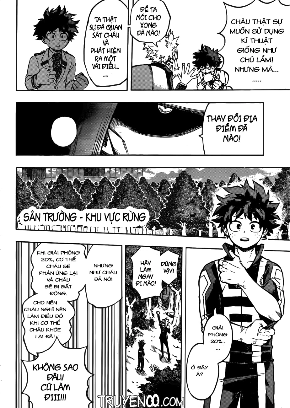 Học Viện Anh Hùng Chapter 172 - 12