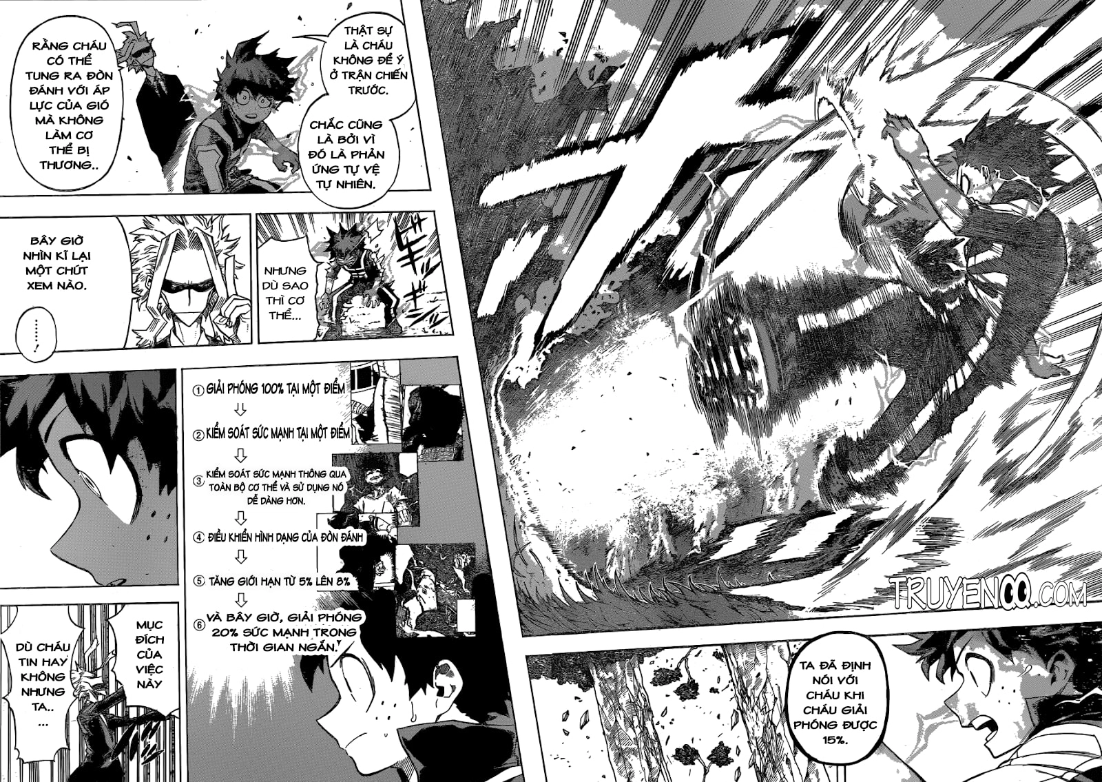 Học Viện Anh Hùng Chapter 172 - 14