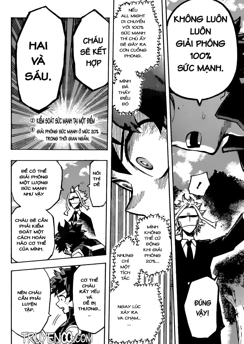 Học Viện Anh Hùng Chapter 172 - 15