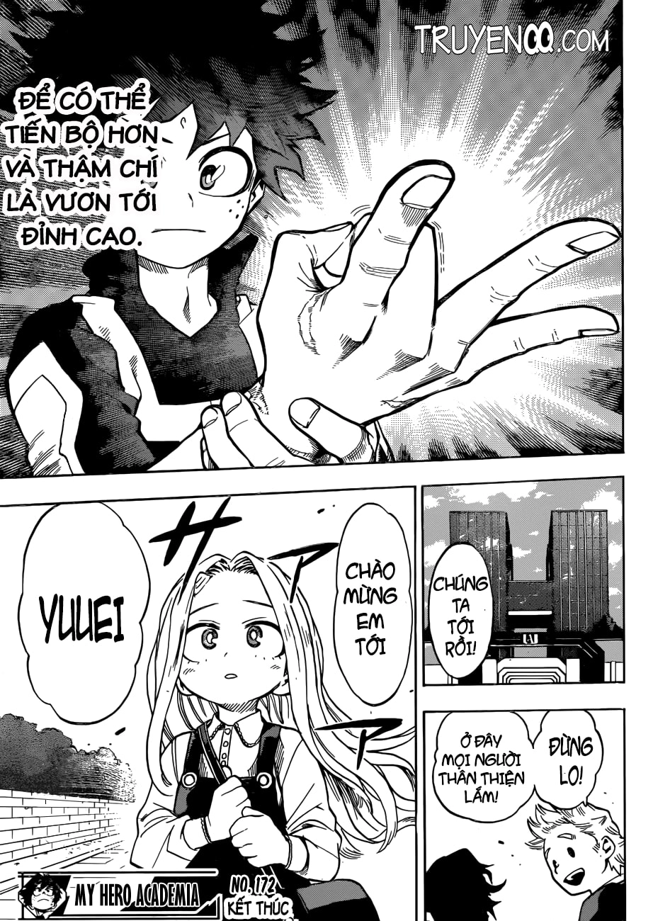 Học Viện Anh Hùng Chapter 172 - 16