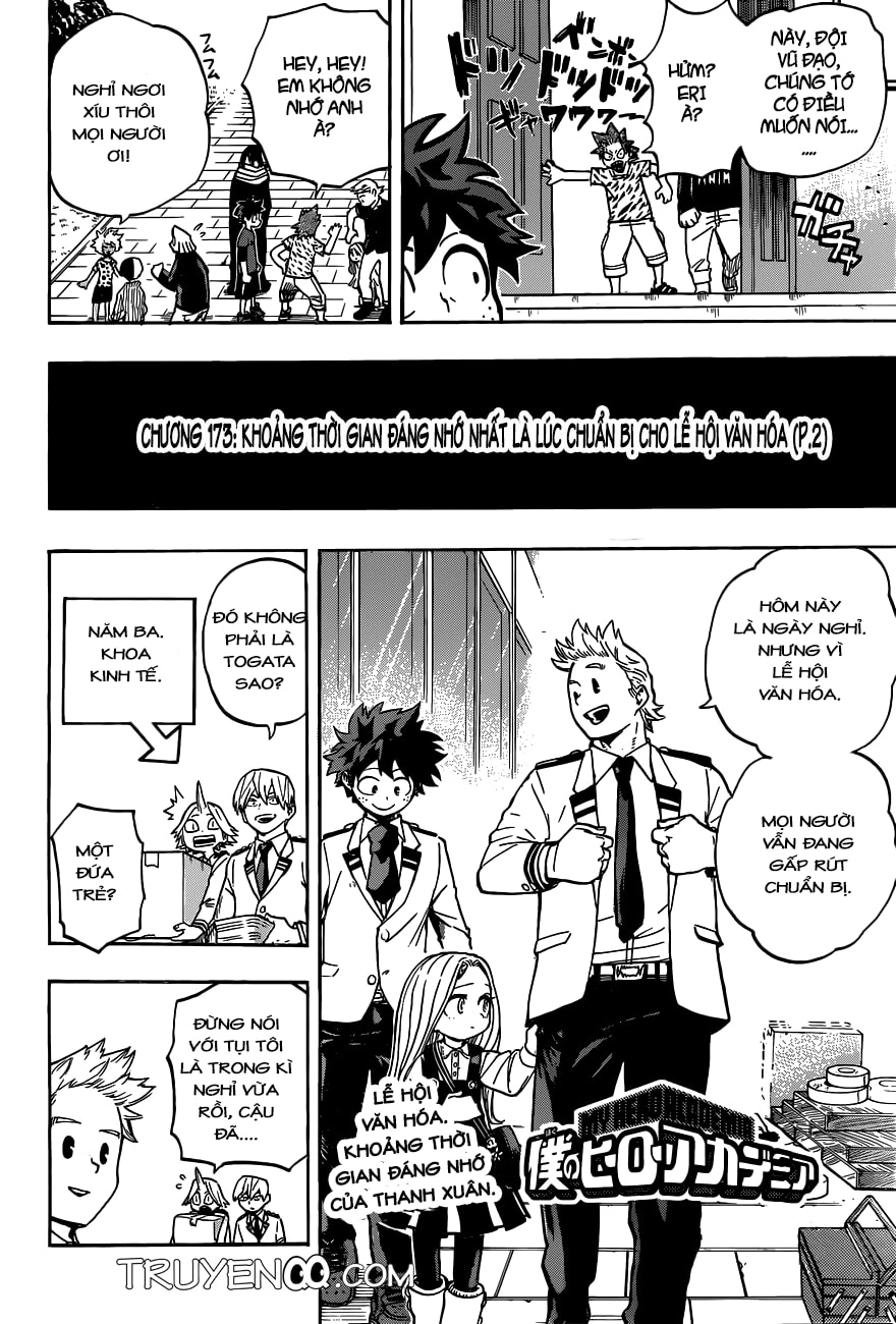 Học Viện Anh Hùng Chapter 173 - 5