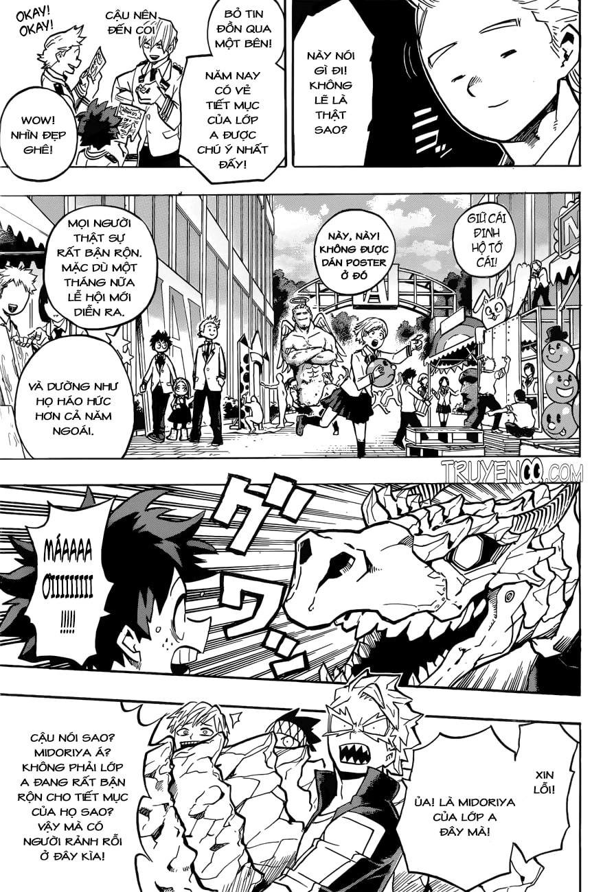 Học Viện Anh Hùng Chapter 173 - 6