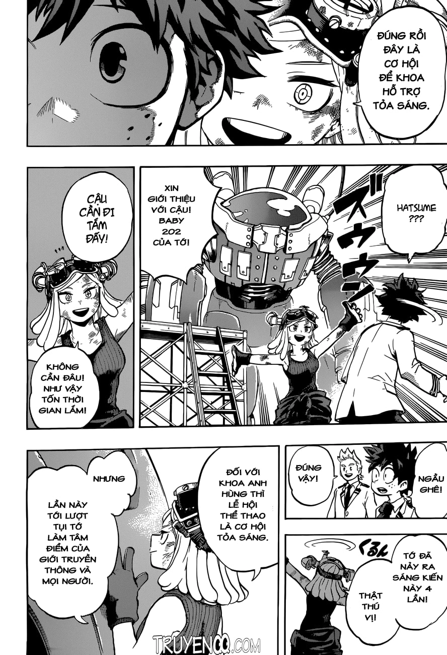 Học Viện Anh Hùng Chapter 173 - 11