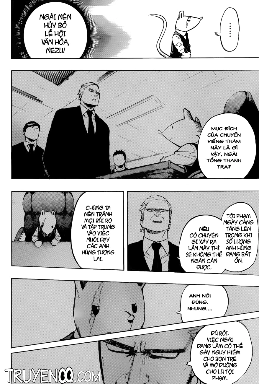 Học Viện Anh Hùng Chapter 173 - 15