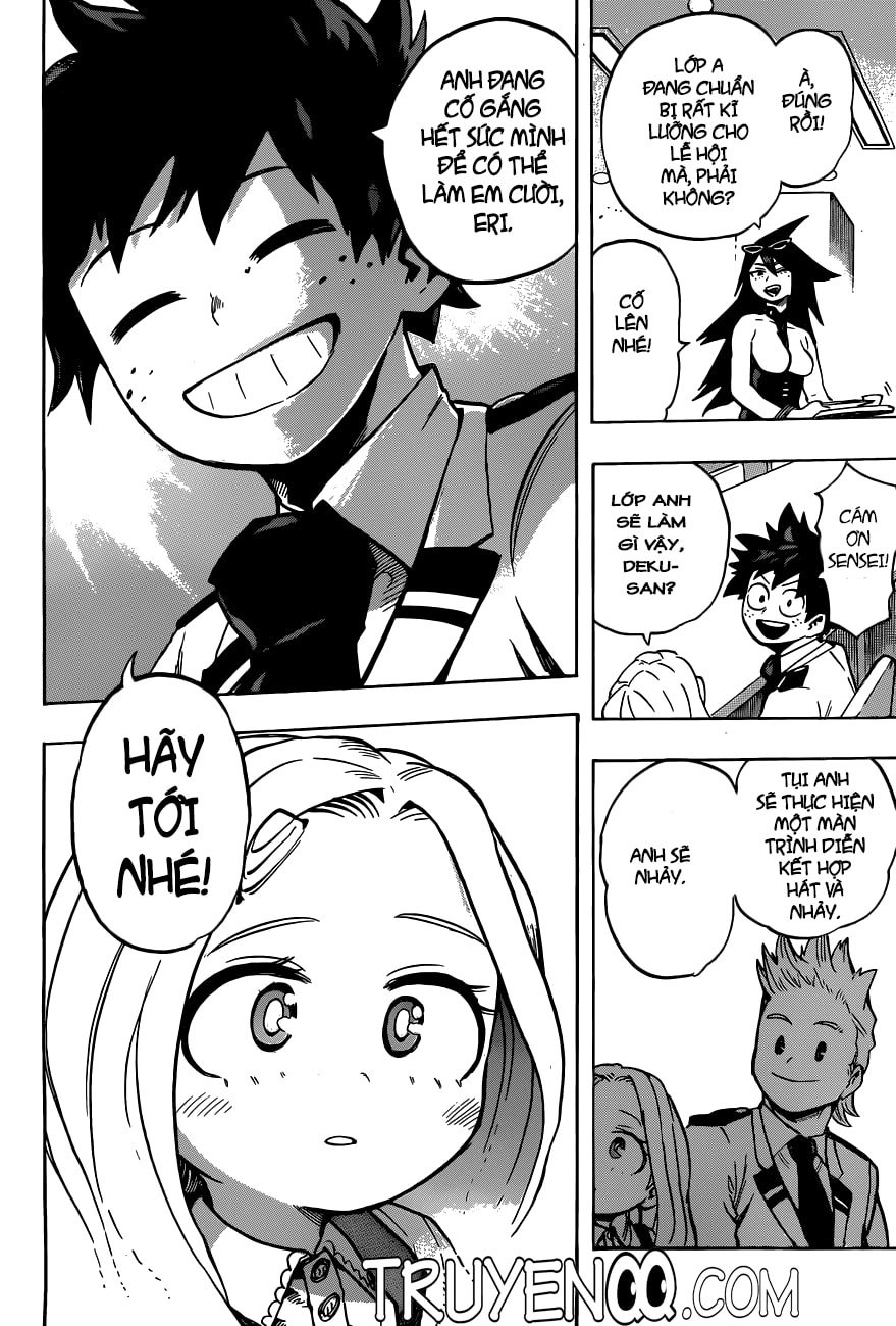 Học Viện Anh Hùng Chapter 173 - 17